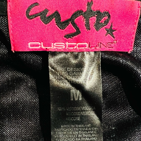 Custo Barcelona Midi Dress Long Sleeves Size Medium in good condition preowned - Picture 7 of 7